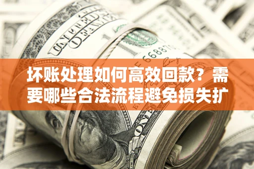 武汉坏账处理如何高效回款？需要哪些合法流程避免损失扩大？
