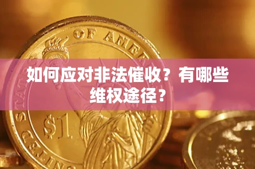 武汉如何应对非法催收？有哪些维权途径？