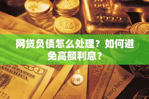 武汉网贷负债怎么处理？如何避免高额利息？