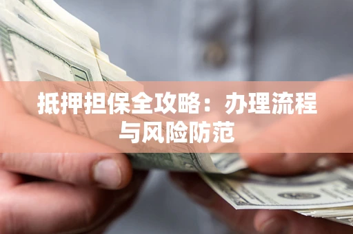 武汉抵押担保全攻略：办理流程与风险防范