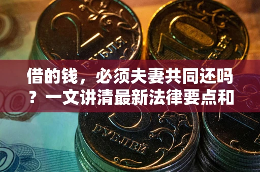武汉借的钱，必须夫妻共同还吗？一文讲清最新法律要点和避坑指南