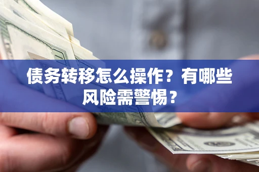 武汉债务转移怎么操作？有哪些风险需警惕？