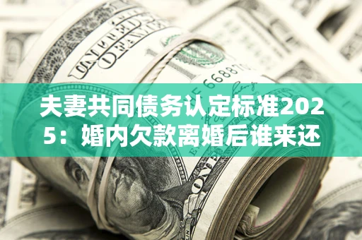 武汉夫妻共同债务认定标准2025：婚内欠款离婚后谁来还？