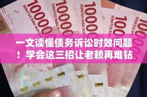 武汉一文读懂债务诉讼时效问题！学会这三招让老赖再难钻空子