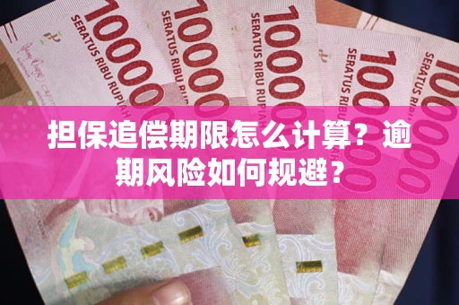 武汉担保追偿期限怎么计算？逾期风险如何规避？