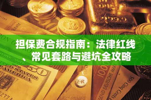 武汉担保费合规指南：法律红线、常见套路与避坑全攻略