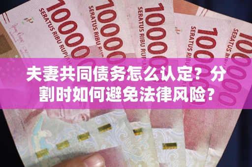 武汉夫妻共同债务怎么认定？分割时如何避免法律风险？